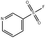 pyridine-3-sulfonyl fluoride Structure
