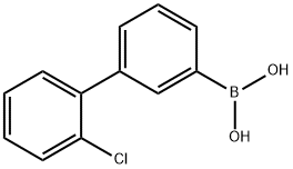 Boronic acid, B-(2'-chloro[1,1'-biphenyl]-3-yl)- Structure