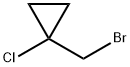 1-(bromomethyl)-1-chlorocyclopropane Structure