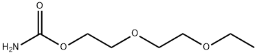 2-(2-ethoxyethoxy)ethyl carbamate Structure