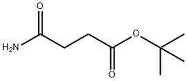 tert-butyl 3-carbamoylpropanoate Structure