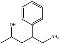 5-amino-4-phenylpentan-2-ol Structure