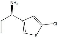 (R)-1-(5-chlorothiophen-3-yl)propan-1-amine Structure