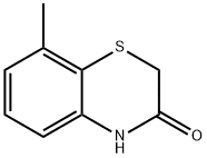 8-methyl-3,4-dihydro-2H-1,4-benzothiazin-3-one Structure