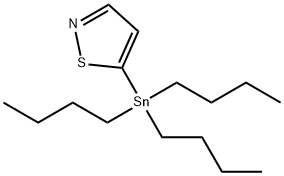 5-(tributylstannyl)-1,2-thiazole Structure