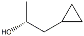 (2R)-1-CYCLOPROPYLPROPAN-2-OL Structure
