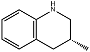 (R)-3-methyl-1,2,3,4-tetrahydroquinoline Structure