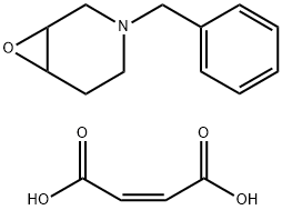 3-benzyl-7-oxa-3-aza-bicyclo[4.1.0]heptane Structure