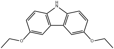3.6-diethoxy-9H-carbazole Structure