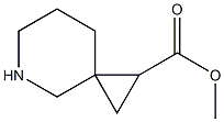 methyl 5-azaspiro[2.5]octane-1-carboxylate Structure