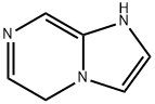 Imidazo[1,2-a]pyrazine, 1,5-dihydro- Structure