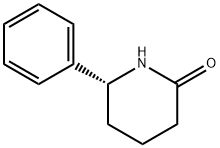 (R)-6-phenylpiperidin-2-one Structure