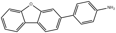 4-(3-Dibenzofuranyl)benzenamine Structure