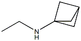 N-ethylbicyclo[1.1.1]pentan-1-amine Structure