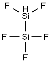 difluorosilyl(trifluoro)silane Structure