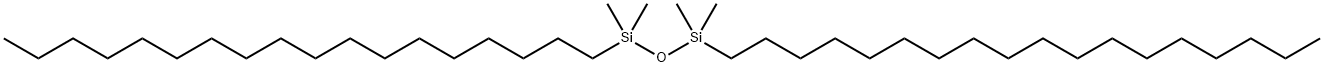 Bis(Octadecyldimethylsilyl)Disiloxane Structure