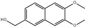 (6,7-dimethoxynaphthalen-2-yl)methanol Structure