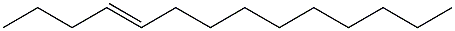 4-tetradecene Structure