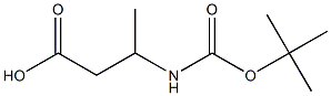 3-[[(1,1-二甲基乙氧基)羰基]氨基]丁酸