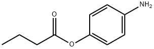 Butanoic acid, 4-aminophenyl ester Structure