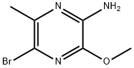 5-Bromo-3-methoxy-6-methylpyrazin-2-amine Structure