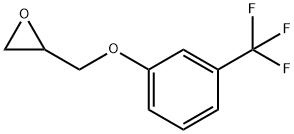 Oxirane, 2-[[3-(trifluoromethyl)phenoxy]methyl]- Structure