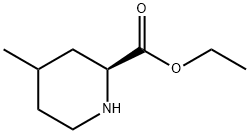 ethyl (2S)-4-methylpiperidine-2-carboxylate Structure