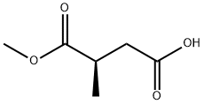 (R)-1-Methoxy-2-methylbutanedioicacid Structure