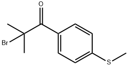 2-BROMO-2-METHYL-1-[4-(METHYLTHIO)PHENYL]-1-PROPANONE