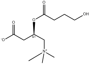 4-Hydroxybutyryl-L-carnitine Structure