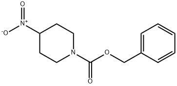 benzyl 4-nitropiperidine-1-carboxylate Structure