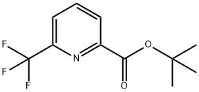 2-Pyridinecarboxylic acid, 6-(trifluoromethyl)-, 1,1-dimethylethyl ester