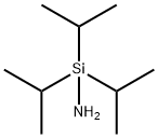 Silanamine, 1,1,1-tris(1-methylethyl)- Structure