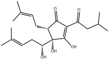 RHO-ISOHUMULONEB2 Structure