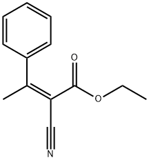 2-Butenoic acid, 2-cyano-3-phenyl-, ethyl ester, (2Z)-