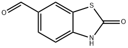 6-Benzothiazolecarboxaldehyde,2,3-dihydro-2-oxo-(9CI) Structure
