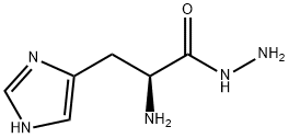 L-Histidine, hydrazide Structure