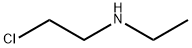 Ethanamine, 2-chloro-N-ethyl- Structure