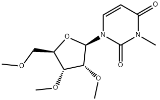2'-O,3,3'-O,5'-O-Tetramethyluridine Structure