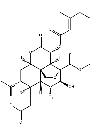 bruceanic acid A Structure
