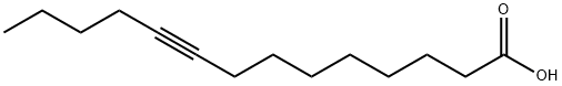 9-TETRADECYNOIC ACID) Structure