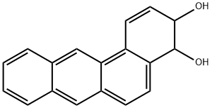 benzanthracene-3,4-dihydrodiol Structure