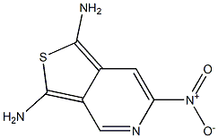 2,5-Benzothiazolediamine,6-nitro-(9CI) Structure