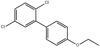 1,1'-Biphenyl, 2,5-dichloro-4'-ethoxy- Structure
