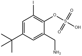 O-sulfo-MK 447 Structure