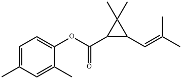 DIMETHRIN Structure
