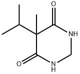 4,6(1H,5H)-Pyrimidinedione,dihydro-5-isopropyl-5-phenyl-(5CI) Structure