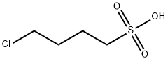 1-Butanesulfonic acid, 4-chloro- Structure