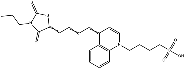 dye XXIII Structure