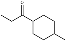 1-Propanone, 1-(4-methylcyclohexyl)- Structure